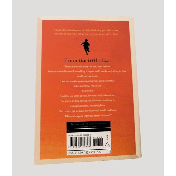 The Little Liar by Mitch Albom 2025 Edition Holocaust Novel Paperback - Picture 2 of 4